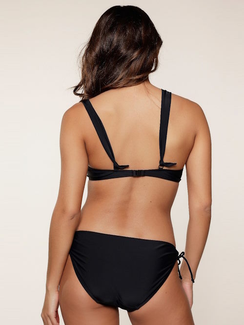 LingaDore Beach Black and Beautiful zwart bikini set