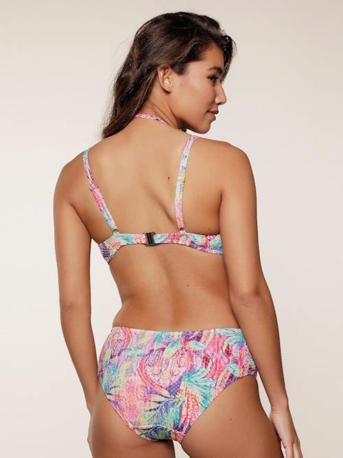 LingaDore Beach Shine bright multicolor/print voorgevormde bikinitop