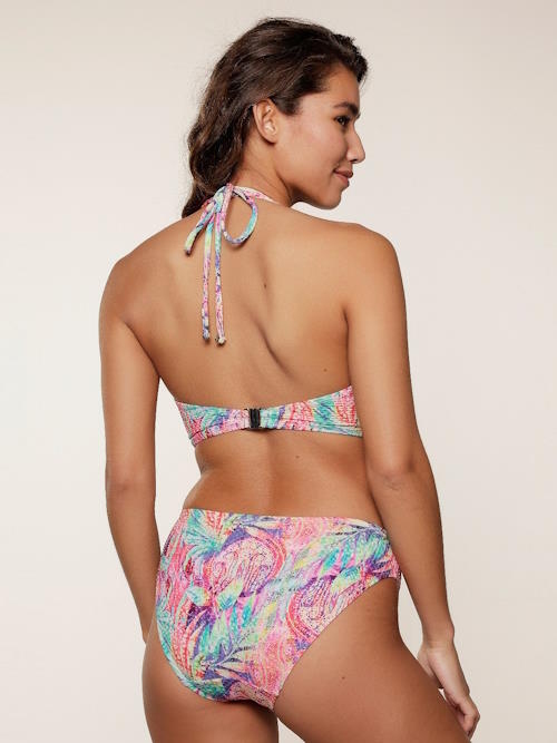 LingaDore Beach Shine bright multicolor/print voorgevormde bikinitop