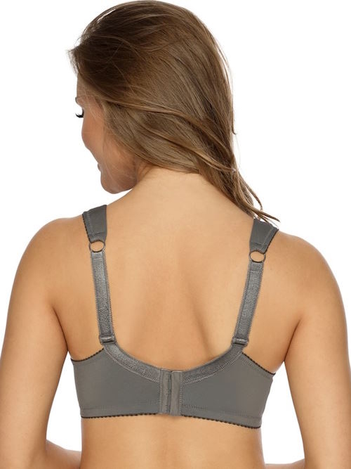 Viania Helga donker grijs wireless bh