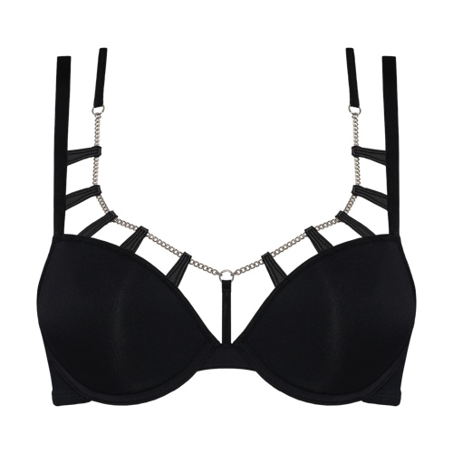 Marlies Dekkers Rock City zwart push up bh