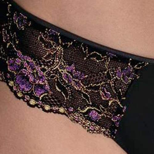 Rosa Faia Colette zwart string