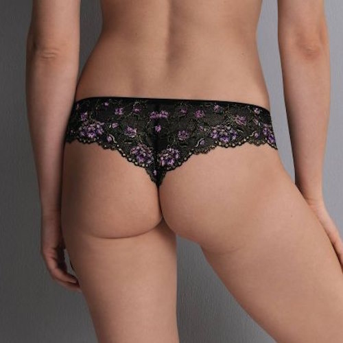 Rosa Faia Colette zwart string