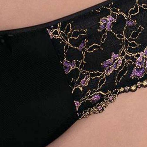 Rosa Faia Colette zwart slip
