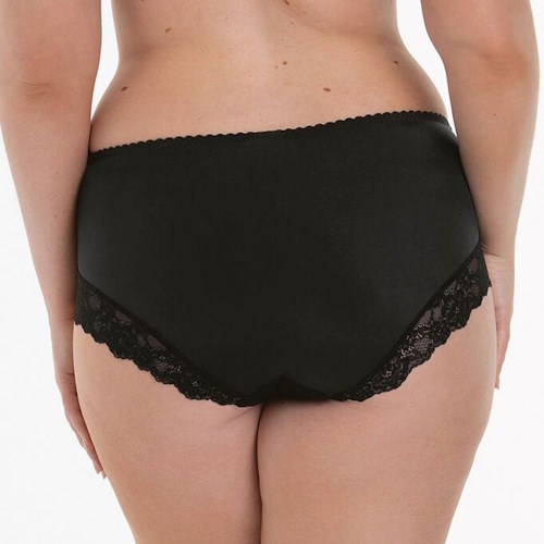 Rosa Faia Bobette zwart high brief