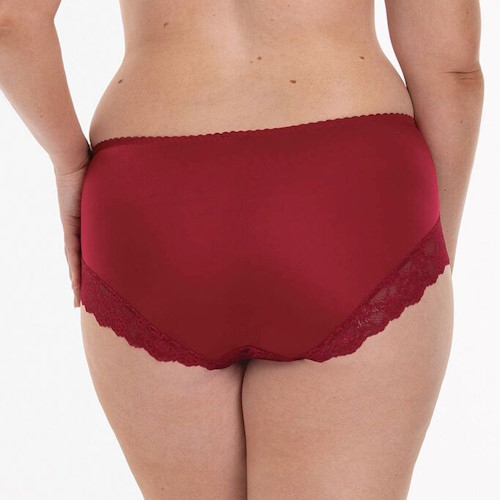 Rosa Faia Bobette bordeaux high brief