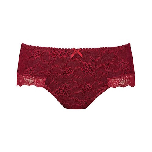 Rosa Faia Bobette bordeaux high brief