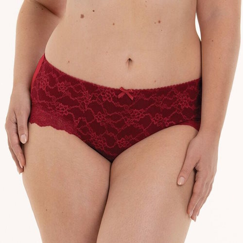 Rosa Faia Bobette bordeaux high brief