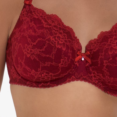 Rosa Faia Bobette bordeaux niet voorgevormde bh