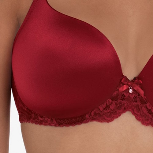 Rosa Faia Bobette bordeaux voorgevormde bh