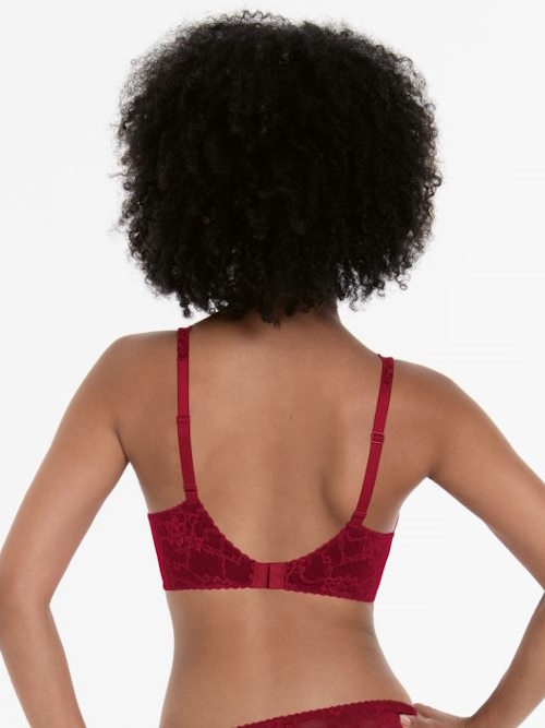 Rosa Faia Bobette bordeaux voorgevormde bh