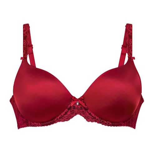 Rosa Faia Bobette bordeaux voorgevormde bh