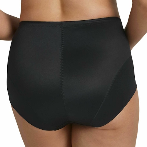 Rosa Faia Twin Shaper zwart high brief