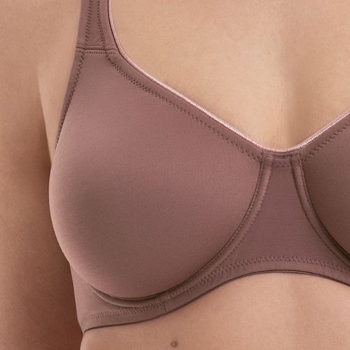 Rosa Faia Twin taupe niet voorgevormde bh