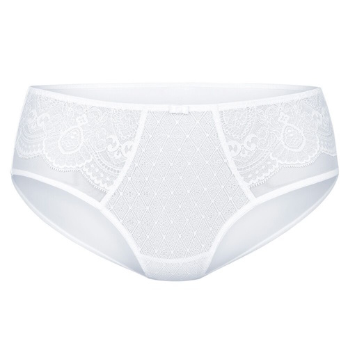 Rosa Faia Selma wit high brief