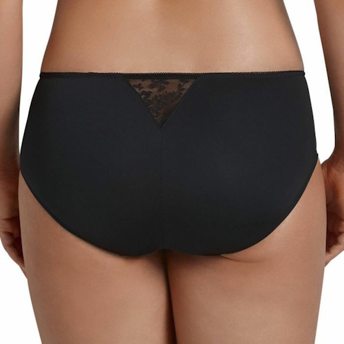 Rosa Faia Fleur zwart high brief