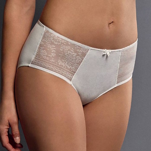 Rosa Faia Fleur ivoor high brief