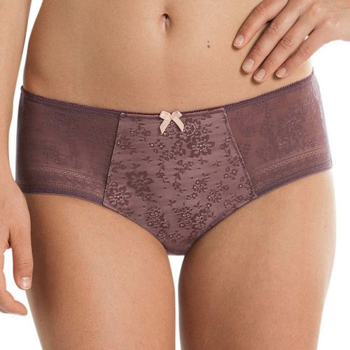 Rosa Faia Fleur taupe high brief