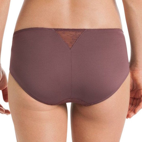Rosa Faia Fleur taupe high brief