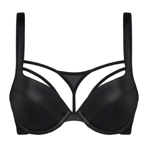 Marlies Dekkers Velocity zwart push up bh
