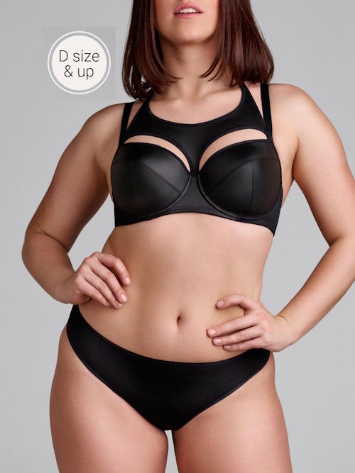 Marlies Dekkers Velocity zwart voorgevormde bh