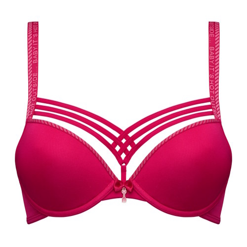 Marlies Dekkers Dame de Paris fuchsia push up bh