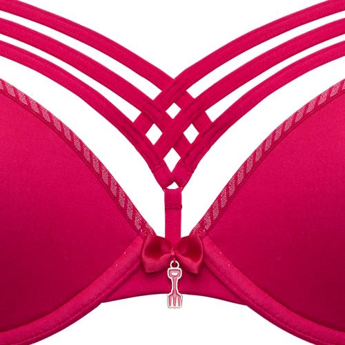 Marlies Dekkers Dame de Paris fuchsia push up bh