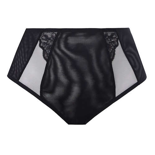 Elomi Brianna zwart high brief