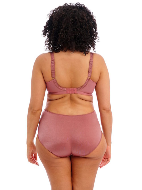 Elomi Cate antique rose high brief