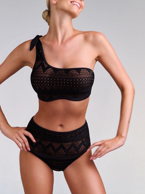 Marlies Dekkers Badmode Dolce Vita zwart bikini broekje
