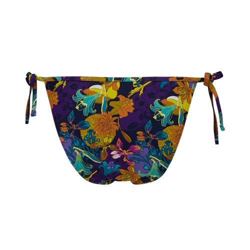 Marlies Dekkers Badmode Acapulco paars/print bikini broekje