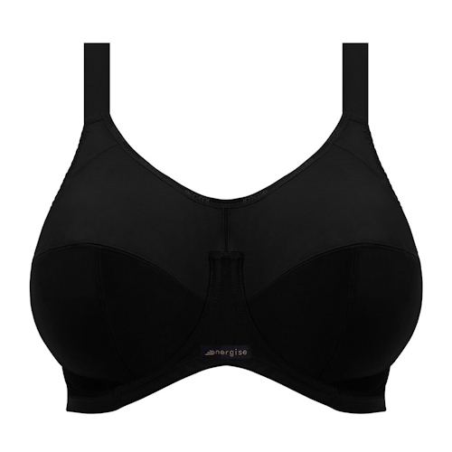 Elomi Energise zwart sport bh