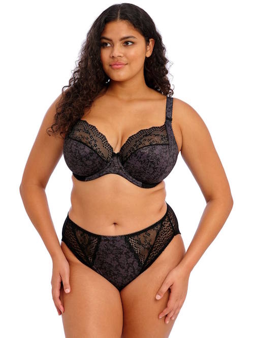 Elomi Lucie zwart slip