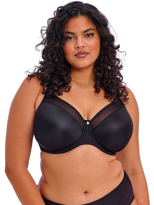 Elomi Smooth zwart voorgevormde bh