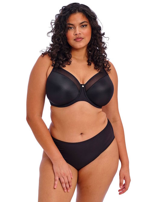 Elomi Smooth zwart voorgevormde bh