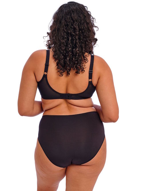 Elomi Smooth zwart voorgevormde bh