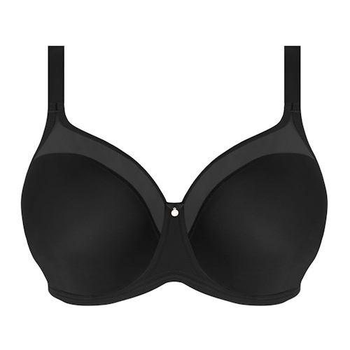 Elomi Smooth zwart voorgevormde bh