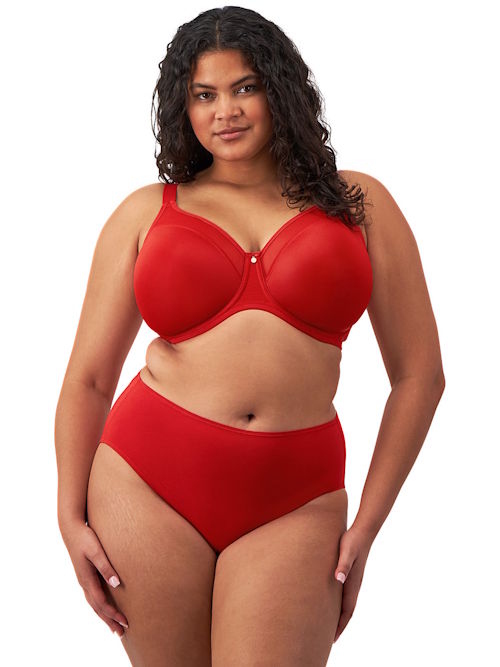 Elomi Smooth rood niet voorgevormde bh