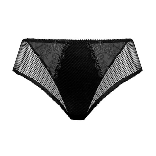 Elomi Charley zwart slip