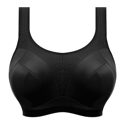 Freya Dynamic zwart sport bh