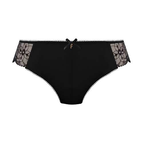 Freya Hallie zwart slip