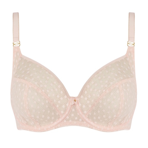 Freya Starlight pastel roze niet voorgevormde bh