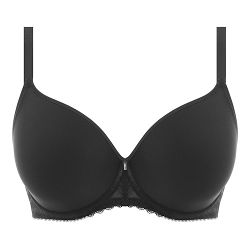 Freya Signature zwart voorgevormde bh