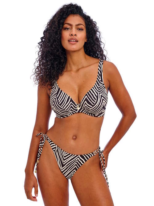 Freya Swim Fiji Falls zwart soft-cup bikinitop
