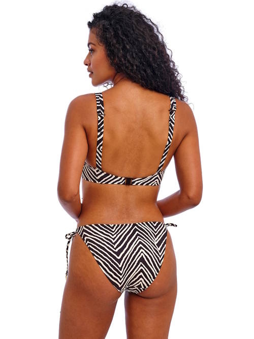 Freya Swim Fiji Falls zwart soft-cup bikinitop