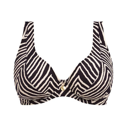 Freya Swim Fiji Falls zwart soft-cup bikinitop