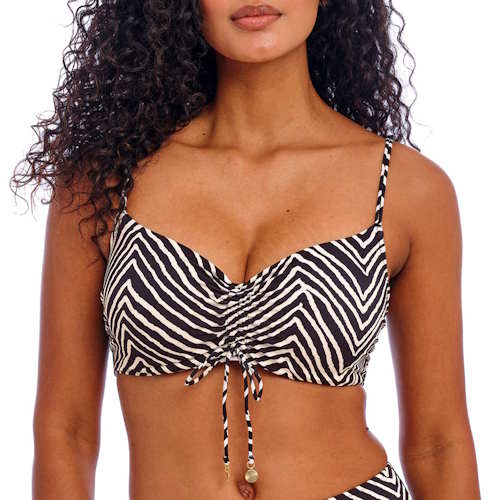 Freya Swim Fiji Falls zwart soft-cup bikinitop