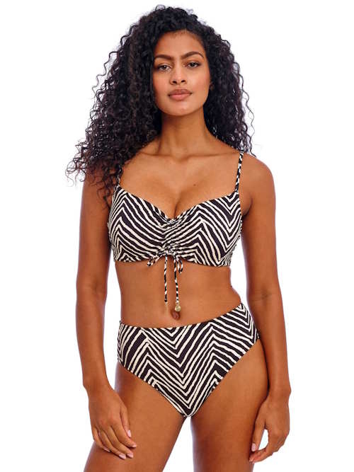 Freya Swim Fiji Falls zwart soft-cup bikinitop