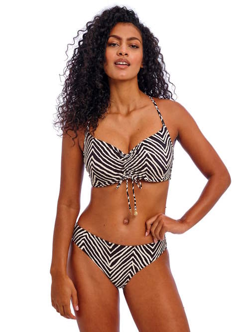 Freya Swim Fiji Falls zwart soft-cup bikinitop