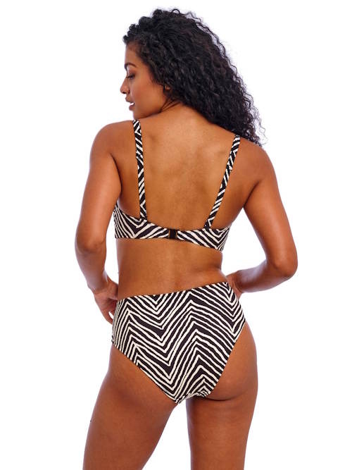 Freya Swim Fiji Falls zwart soft-cup bikinitop